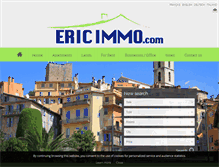 Tablet Screenshot of ericimmo.com